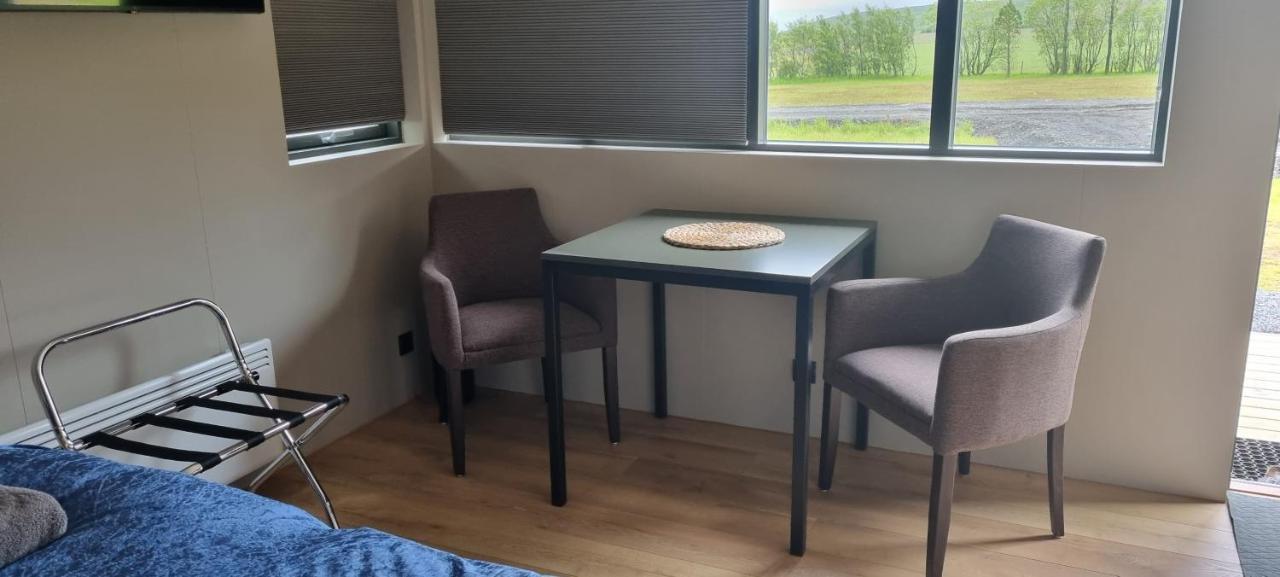 New And Well Furnished Studio Apartment For Two 30 Km From Kirkjubaejarklaustur Perfect Place To Stay At Right Between Black Beach And Joekulsarlon ภายนอก รูปภาพ